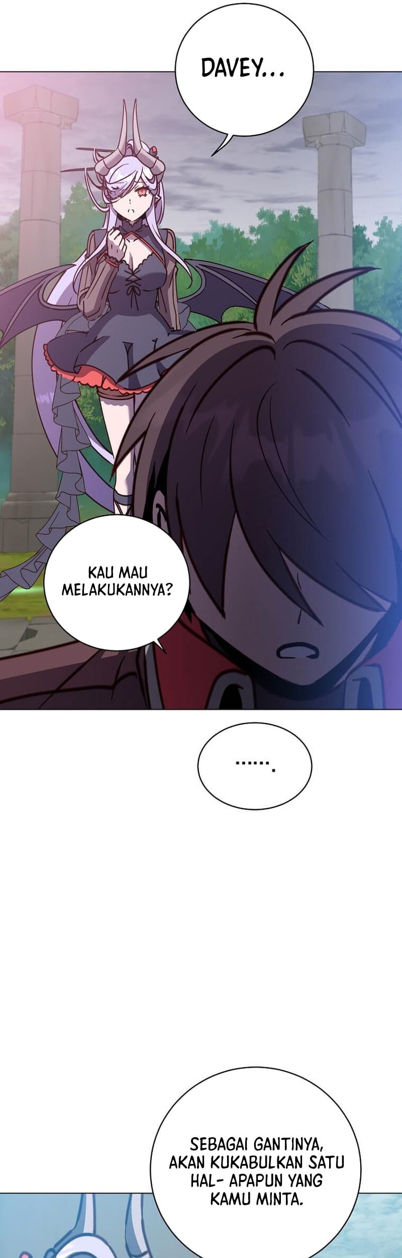 The MAX leveled hero will return! Chapter 205 Gambar 23