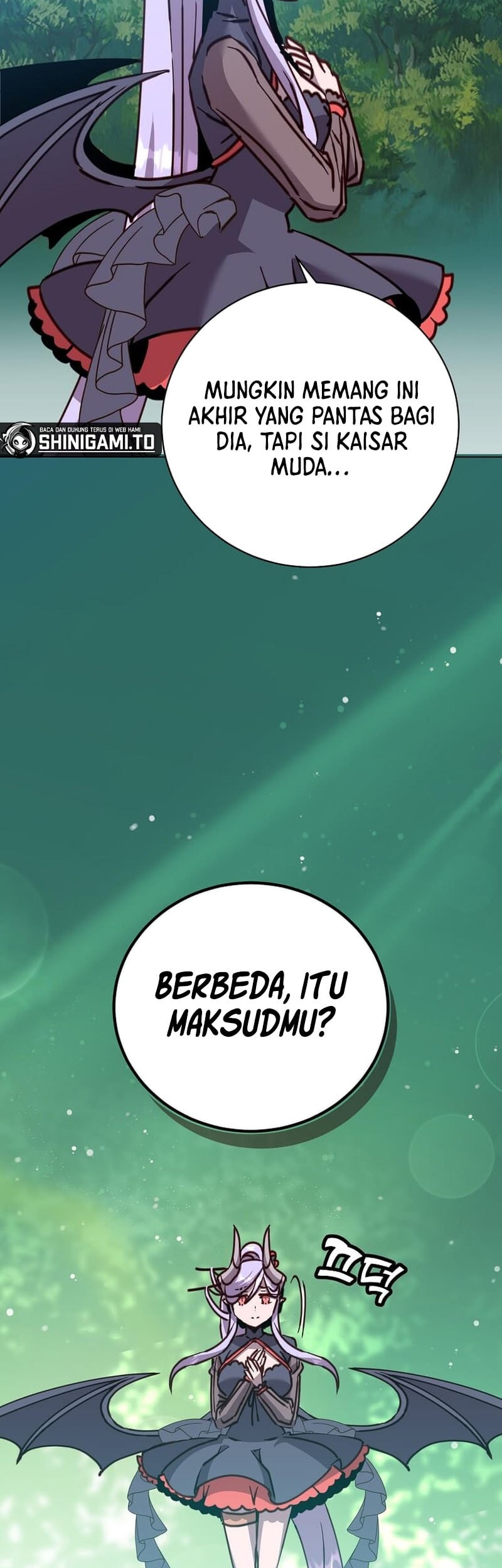 The MAX leveled hero will return! Chapter 205 Gambar 25