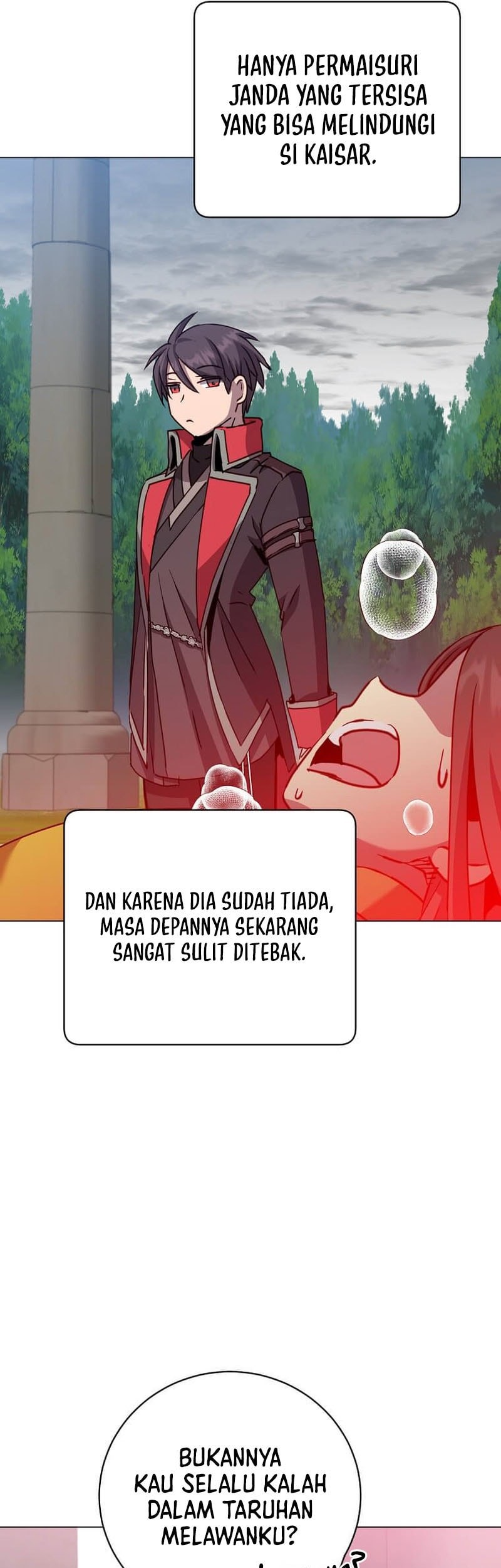 The MAX leveled hero will return! Chapter 205 Gambar 27