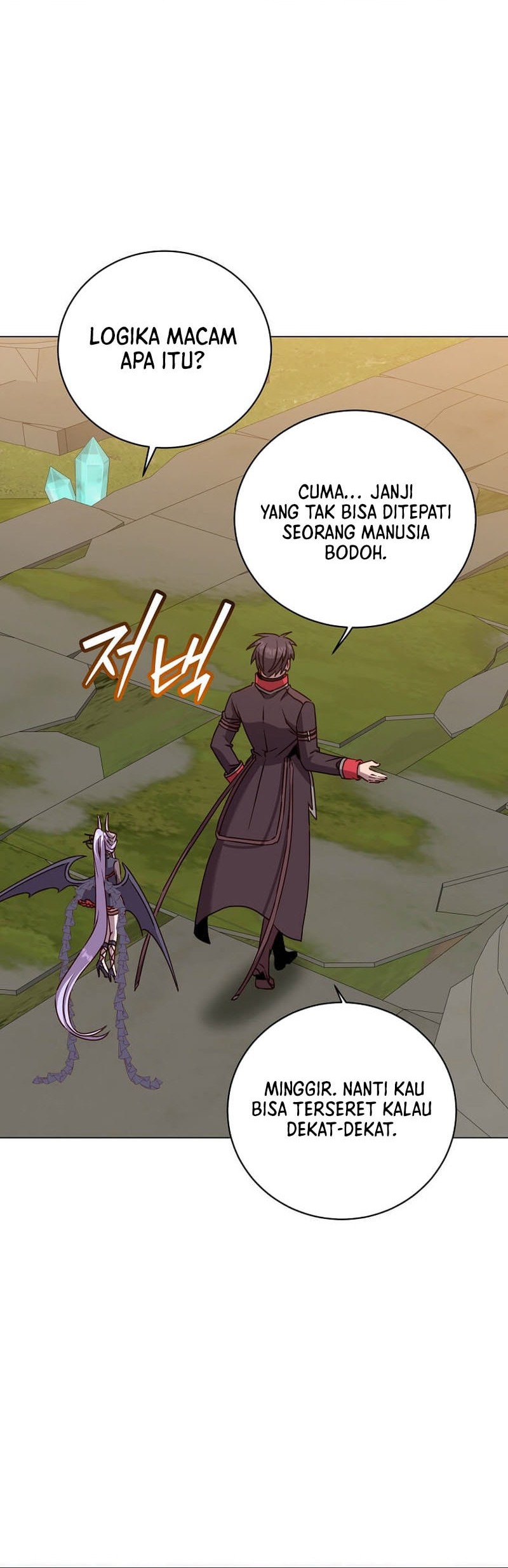 The MAX leveled hero will return! Chapter 205 Gambar 30