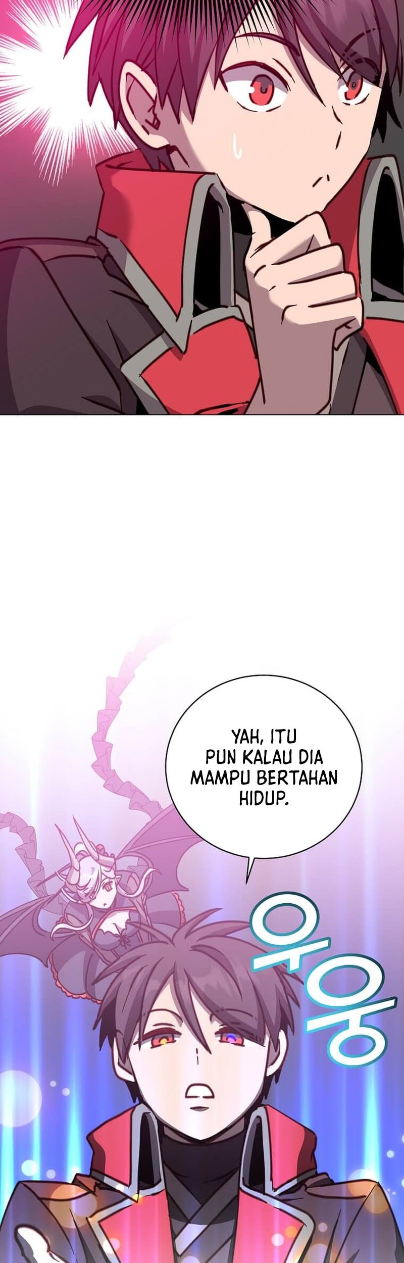 The MAX leveled hero will return! Chapter 205 Gambar 32