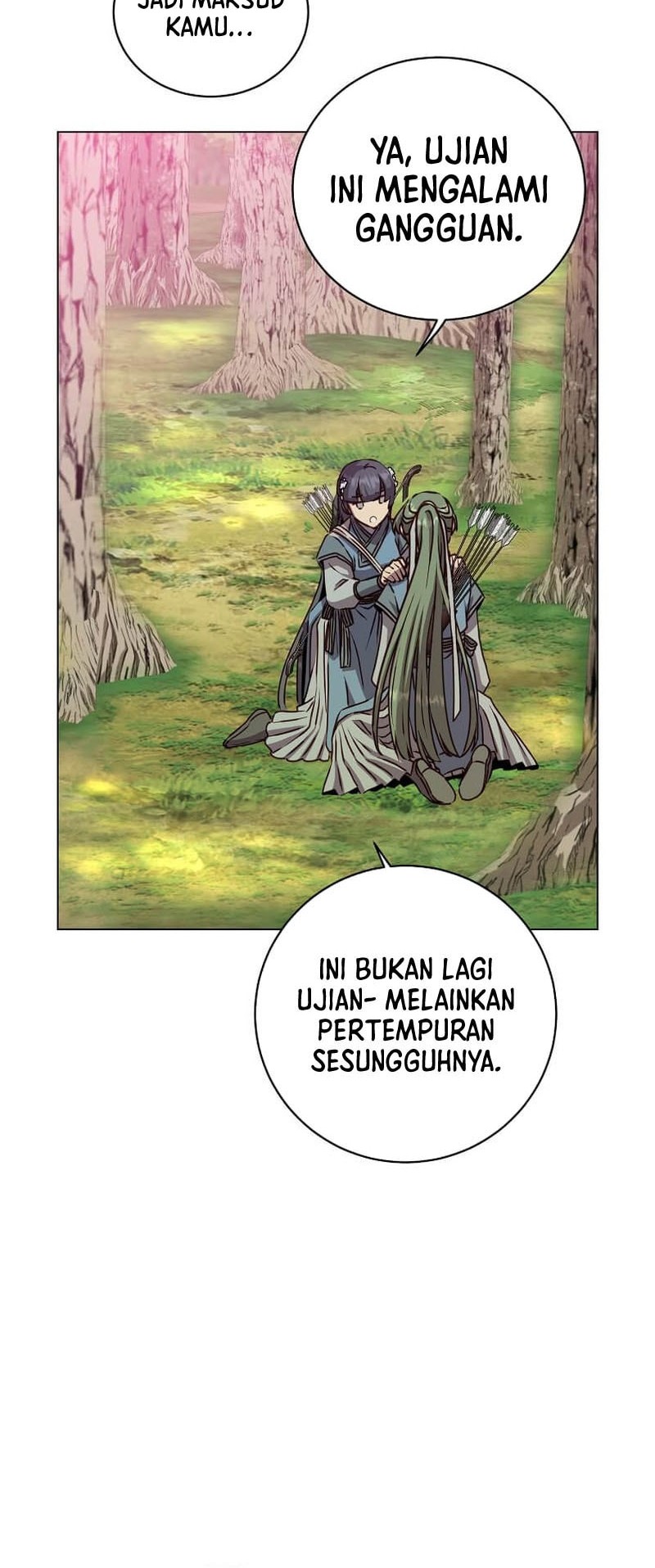 The MAX leveled hero will return! Chapter 206 Gambar 41