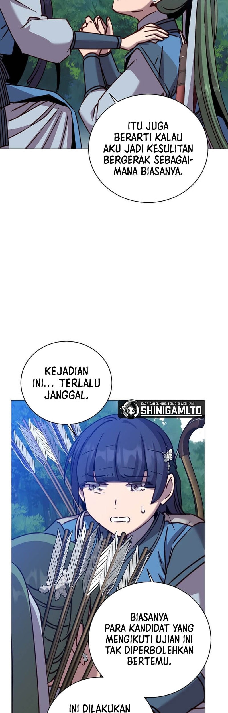 The MAX leveled hero will return! Chapter 206 Gambar 39