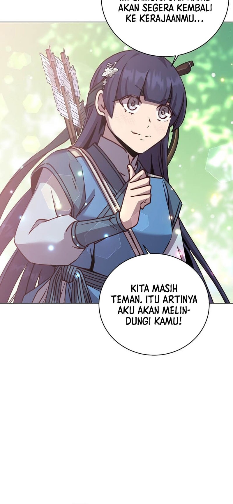 The MAX leveled hero will return! Chapter 206 Gambar 45