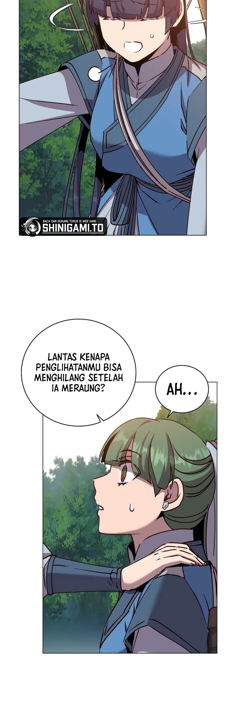 The MAX leveled hero will return! Chapter 206 Gambar 43