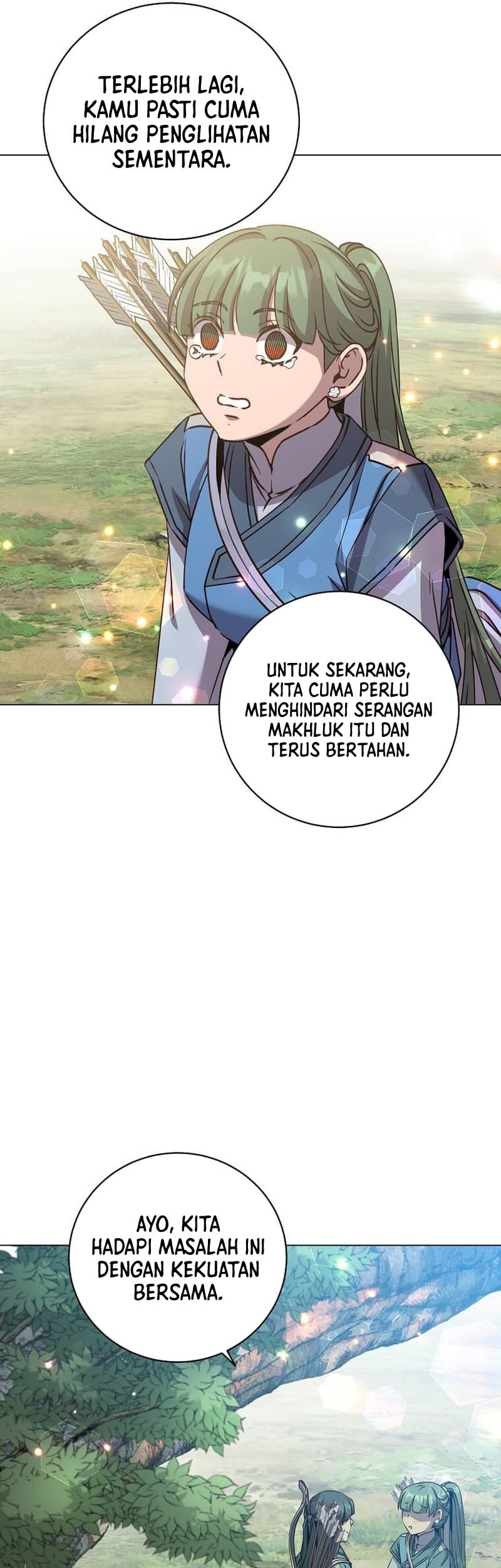 The MAX leveled hero will return! Chapter 206 Gambar 46