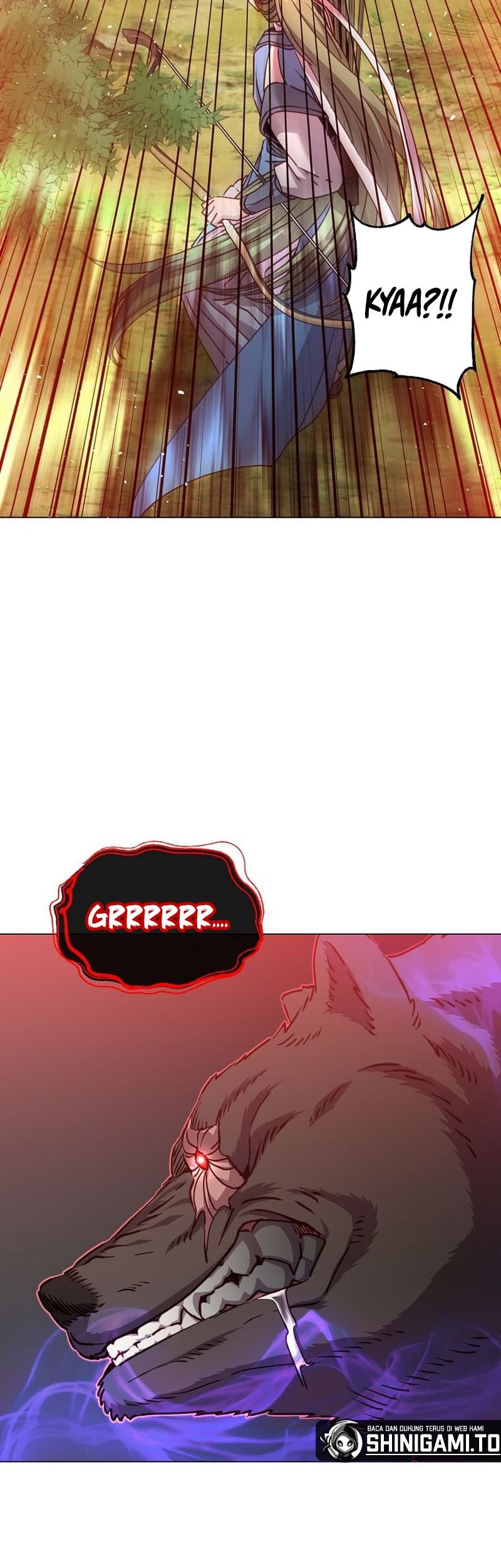 The MAX leveled hero will return! Chapter 206 Gambar 8