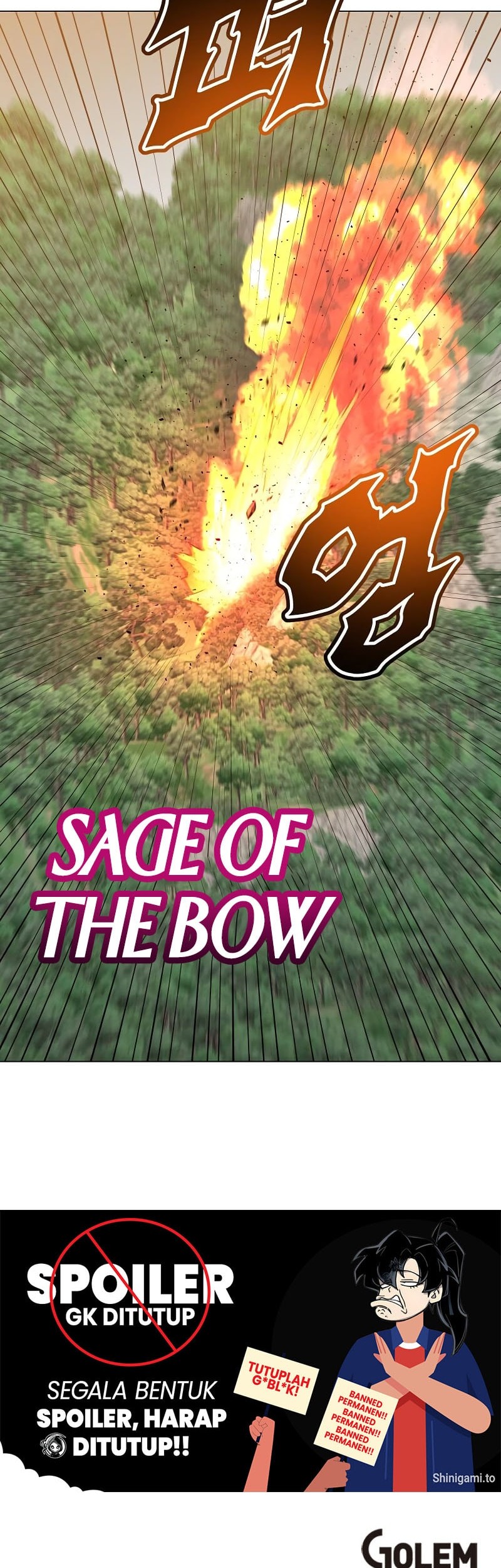 The MAX leveled hero will return! Chapter 207 Gambar 51