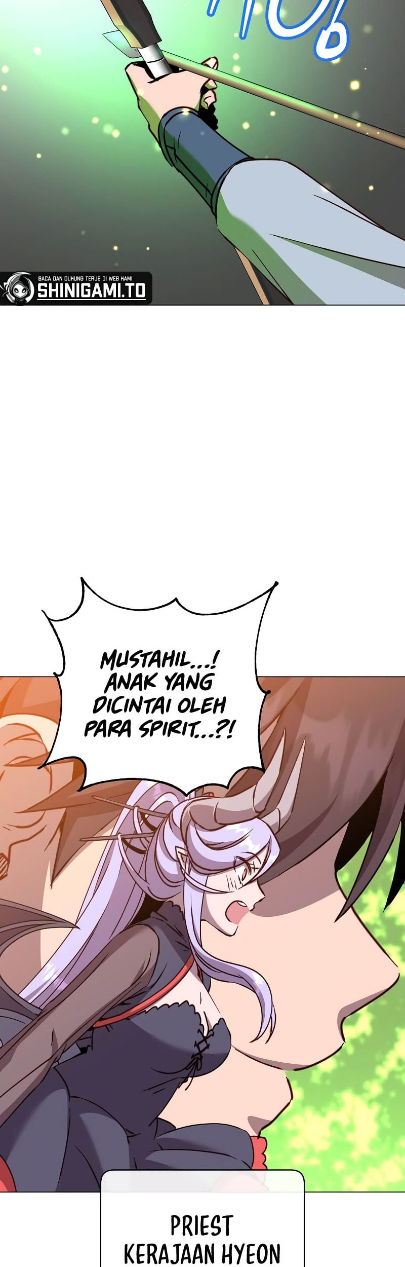 The MAX leveled hero will return! Chapter 207 Gambar 35