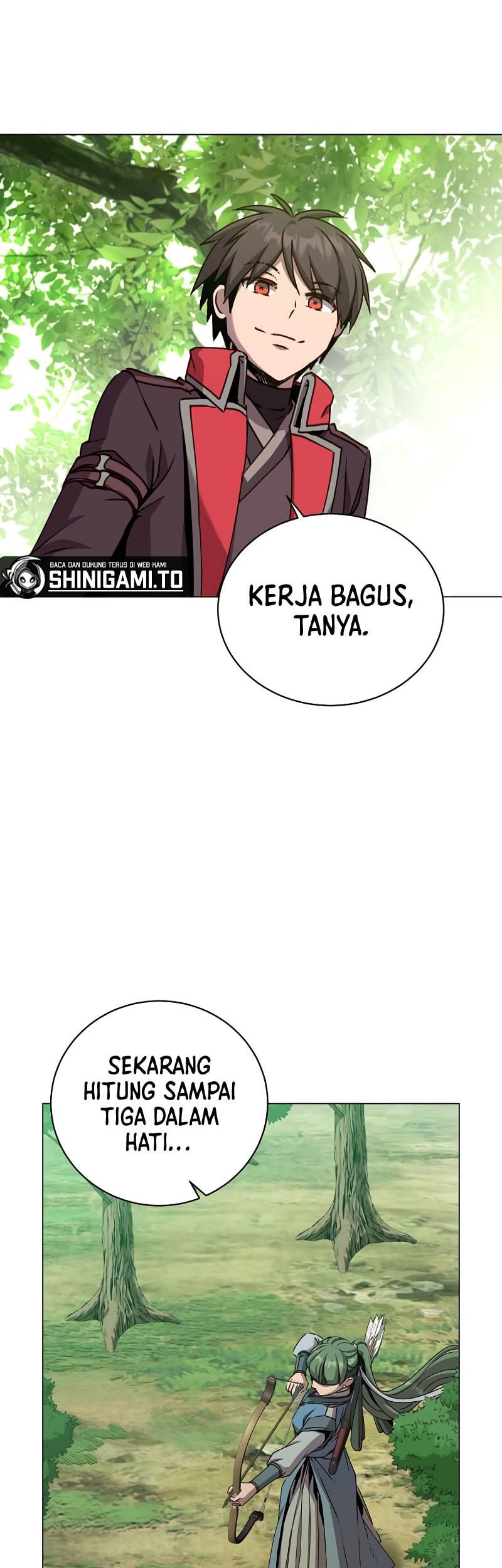 The MAX leveled hero will return! Chapter 207 Gambar 40