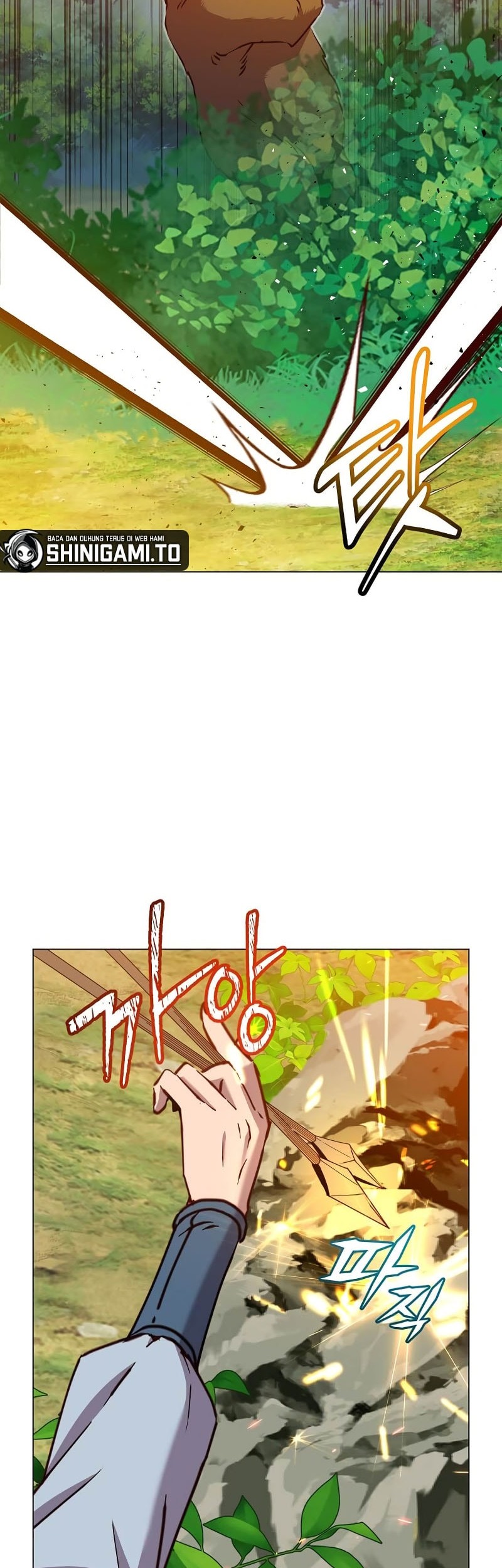 The MAX leveled hero will return! Chapter 207 Gambar 47