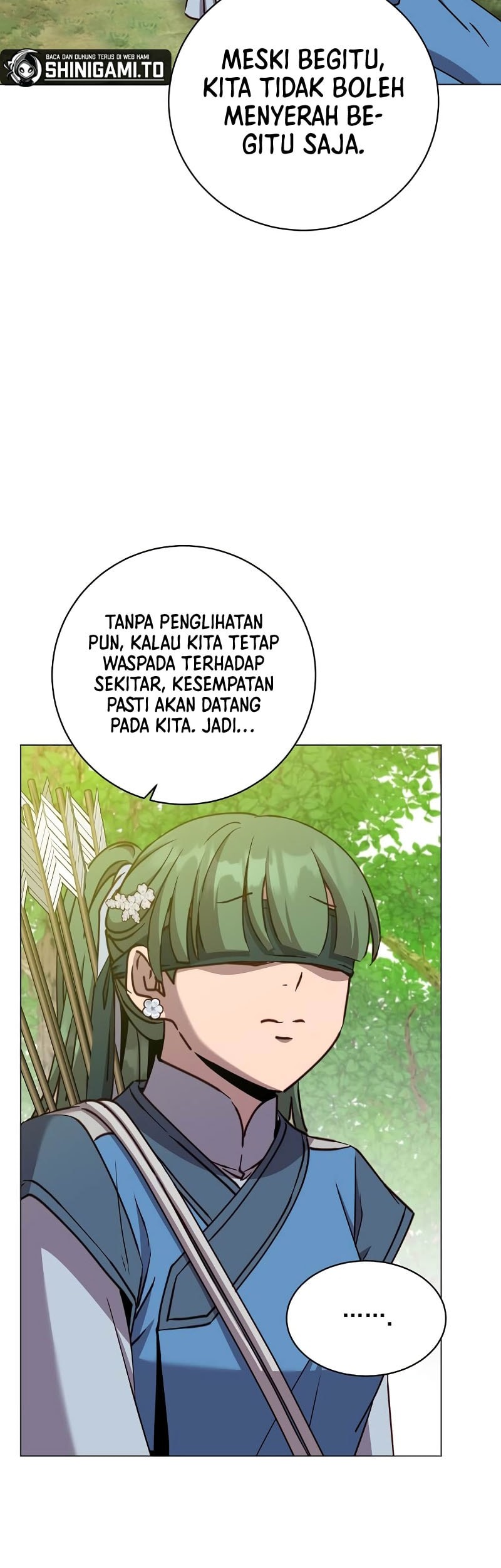 The MAX leveled hero will return! Chapter 207 Gambar 4