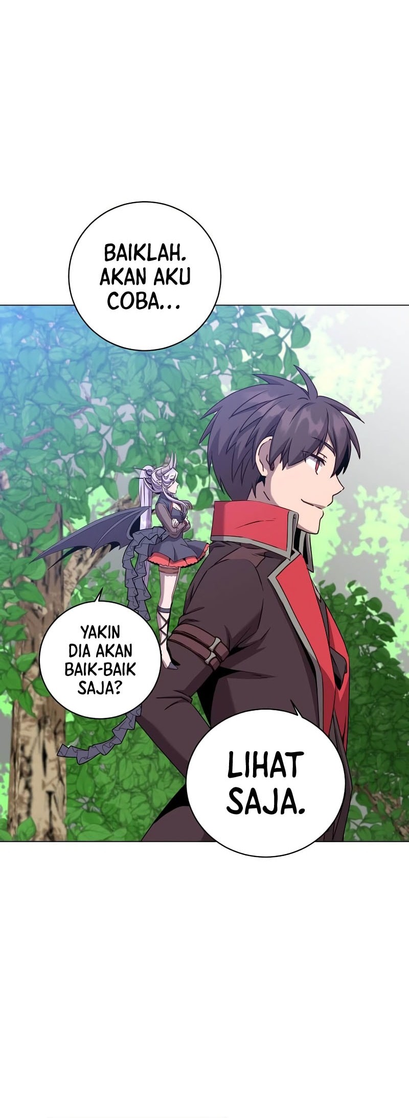 The MAX leveled hero will return! Chapter 207 Gambar 5