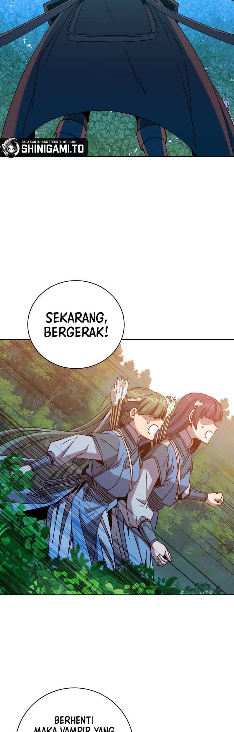 The MAX leveled hero will return! Chapter 207 Gambar 8