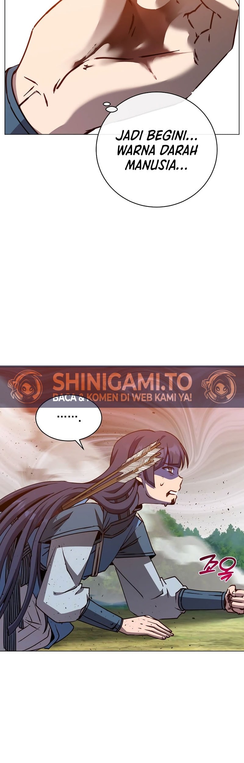 The MAX leveled hero will return! Chapter 207 Gambar 13