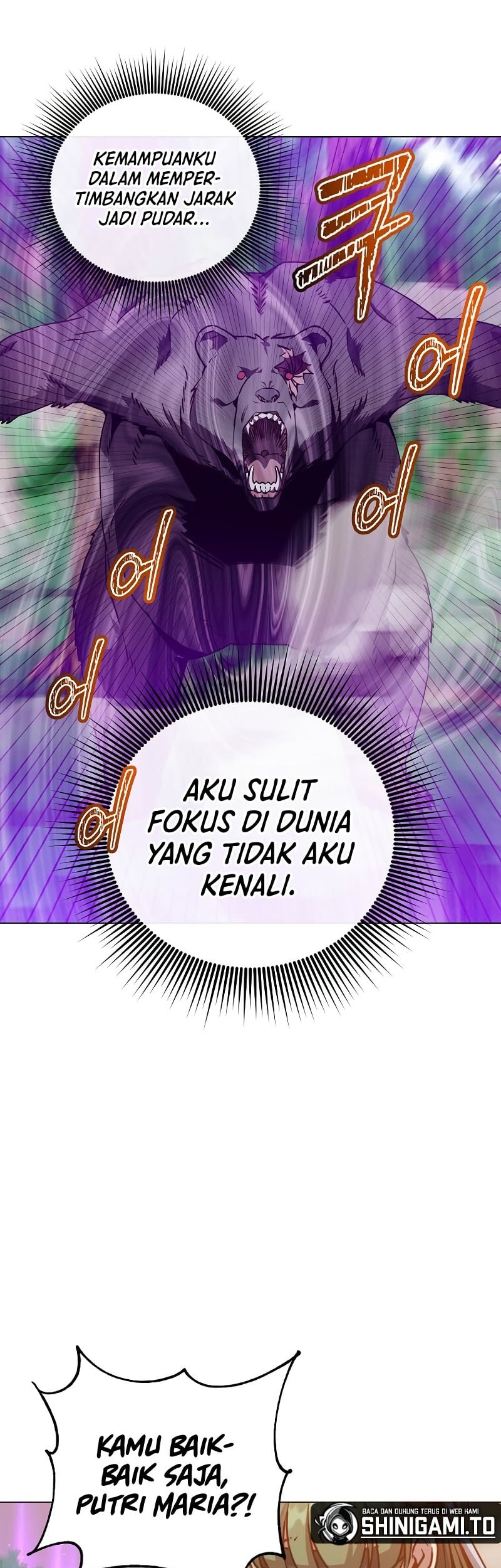 The MAX leveled hero will return! Chapter 207 Gambar 14