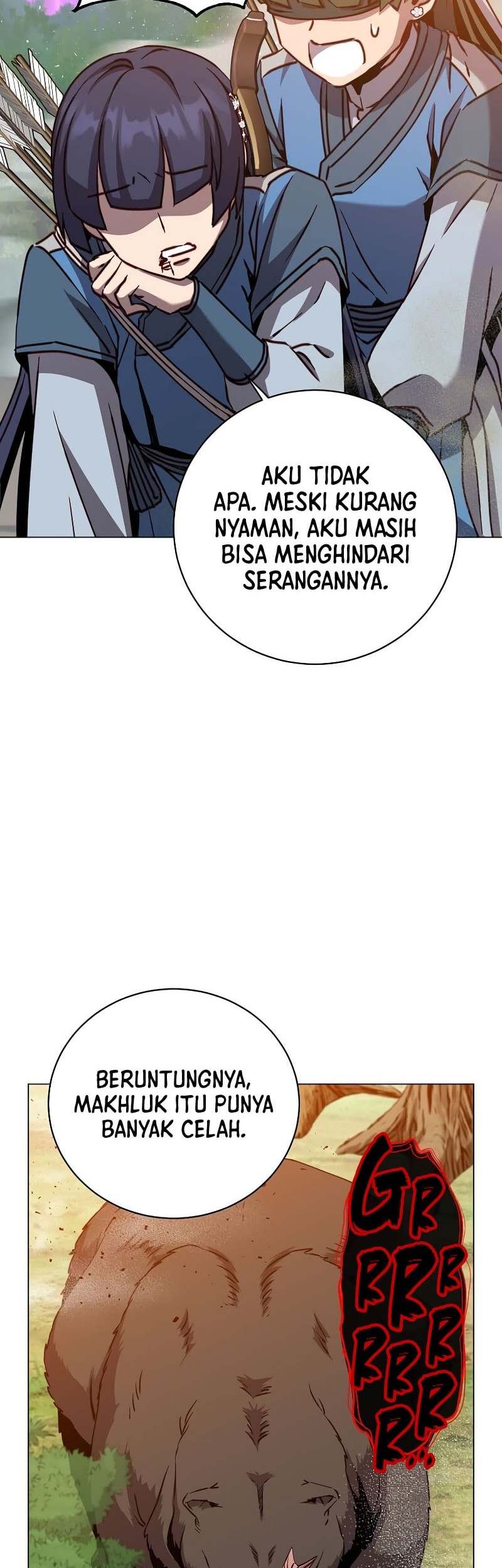 The MAX leveled hero will return! Chapter 207 Gambar 15