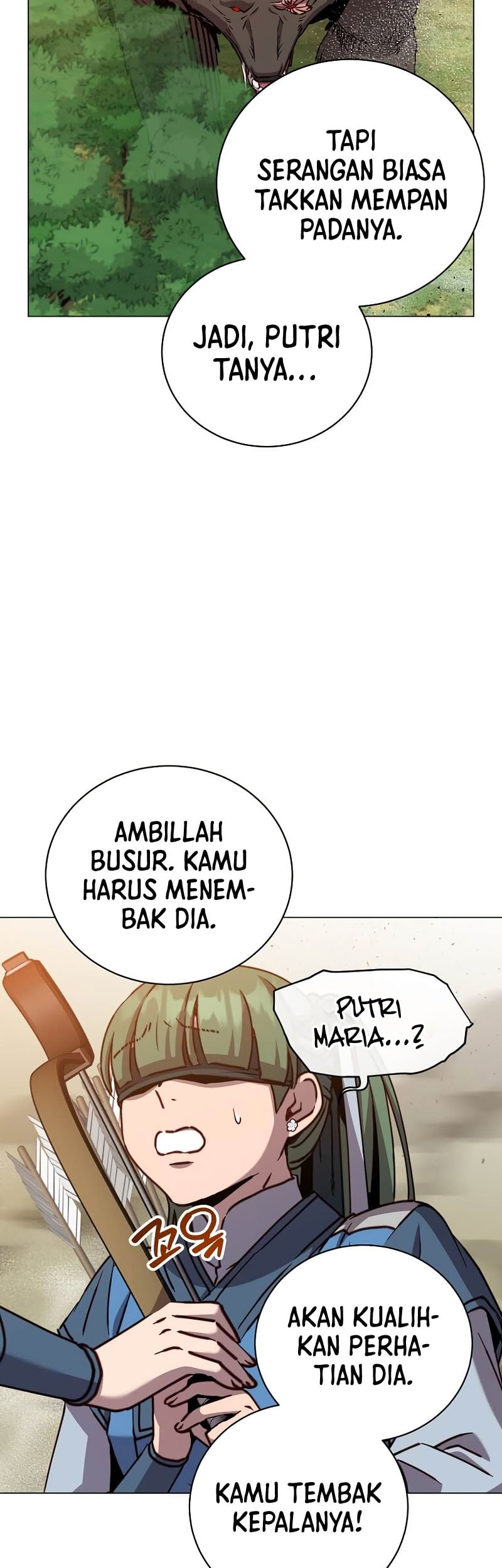 The MAX leveled hero will return! Chapter 207 Gambar 16