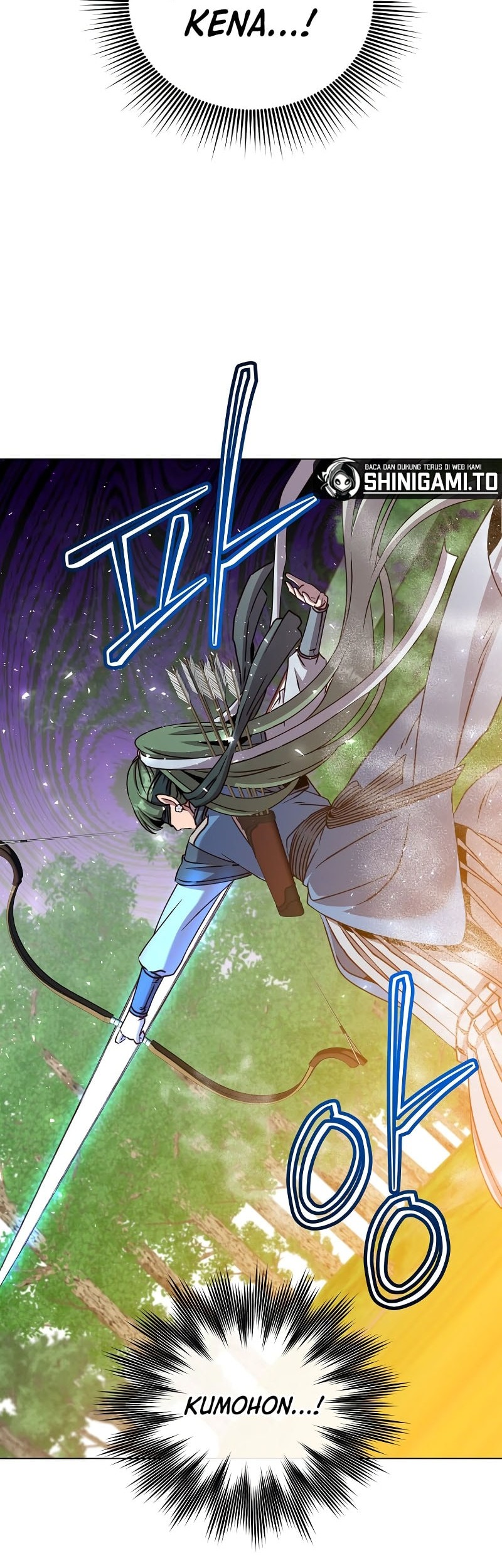 The MAX leveled hero will return! Chapter 207 Gambar 23