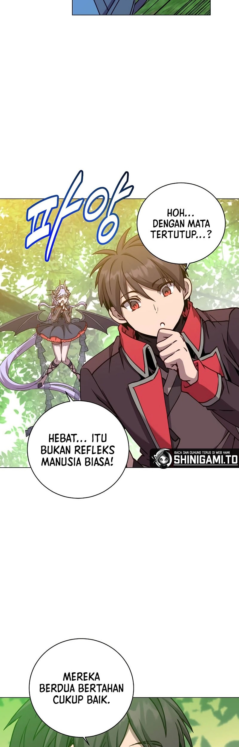 The MAX leveled hero will return! Chapter 207 Gambar 27