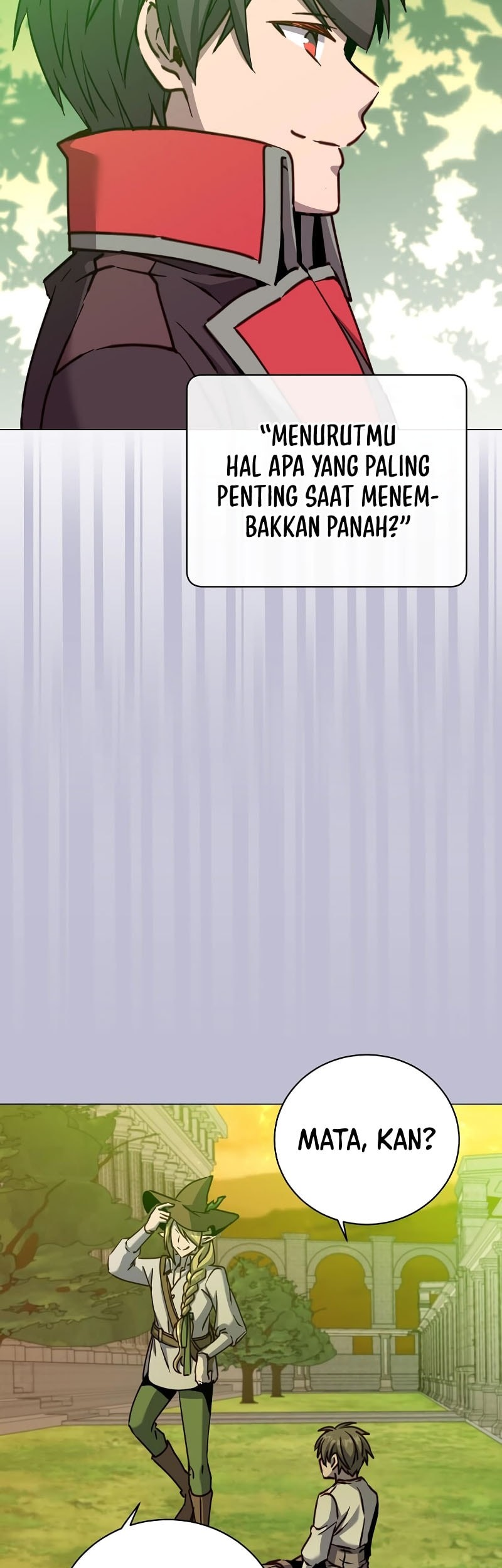 The MAX leveled hero will return! Chapter 207 Gambar 28