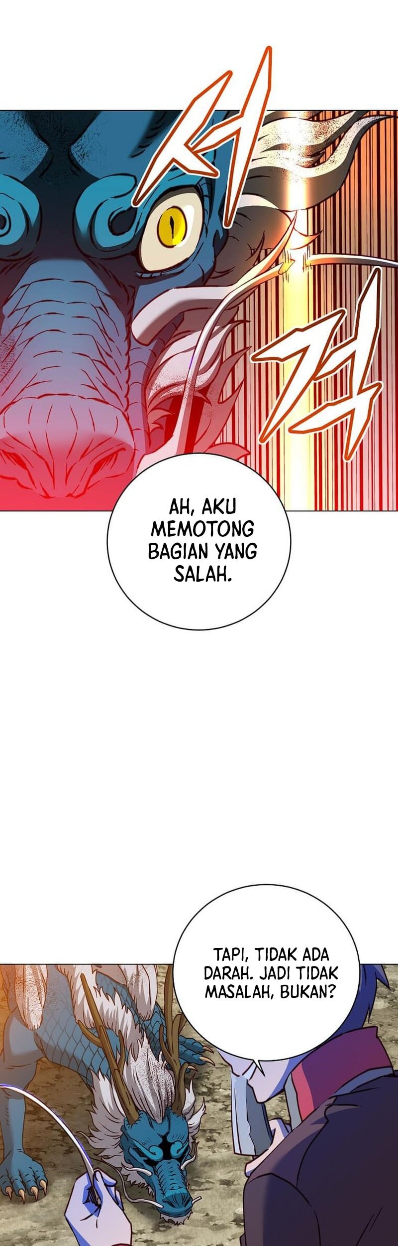 The MAX leveled hero will return! Chapter 208 Gambar 36