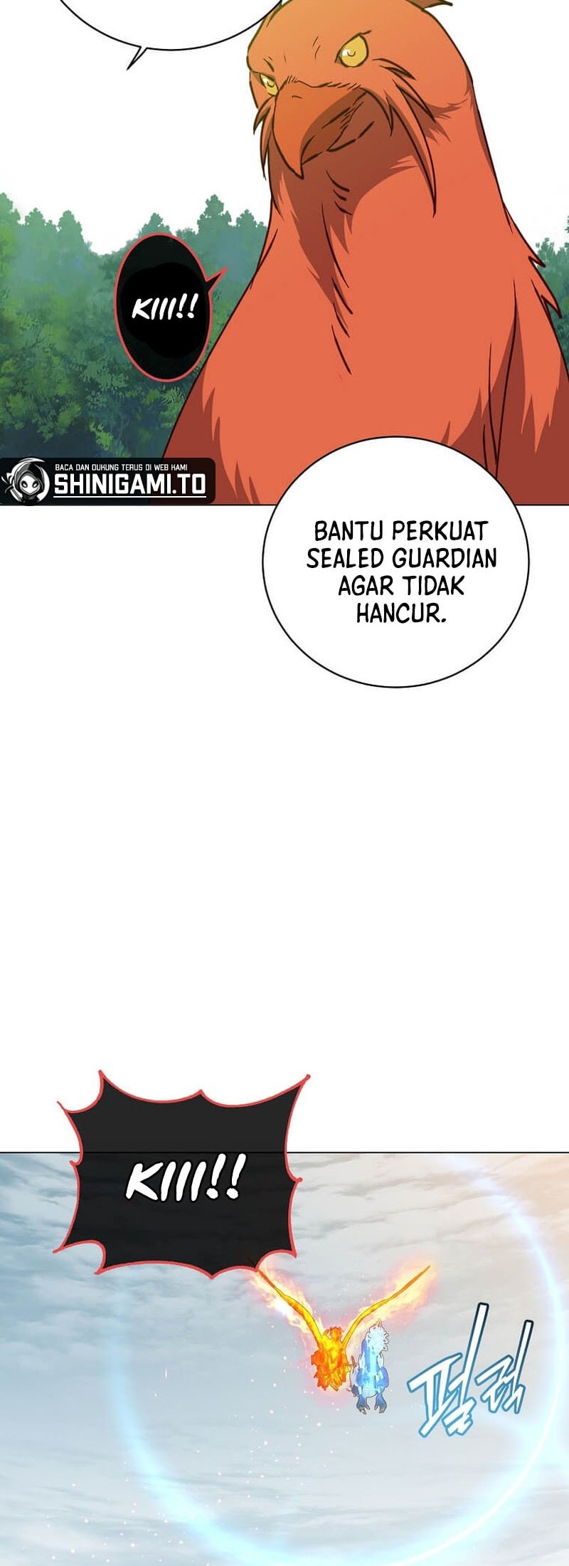 The MAX leveled hero will return! Chapter 208 Gambar 41