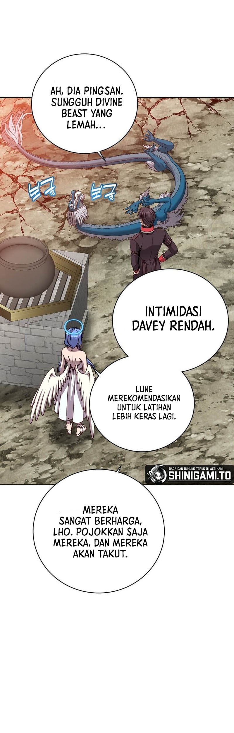 The MAX leveled hero will return! Chapter 208 Gambar 38