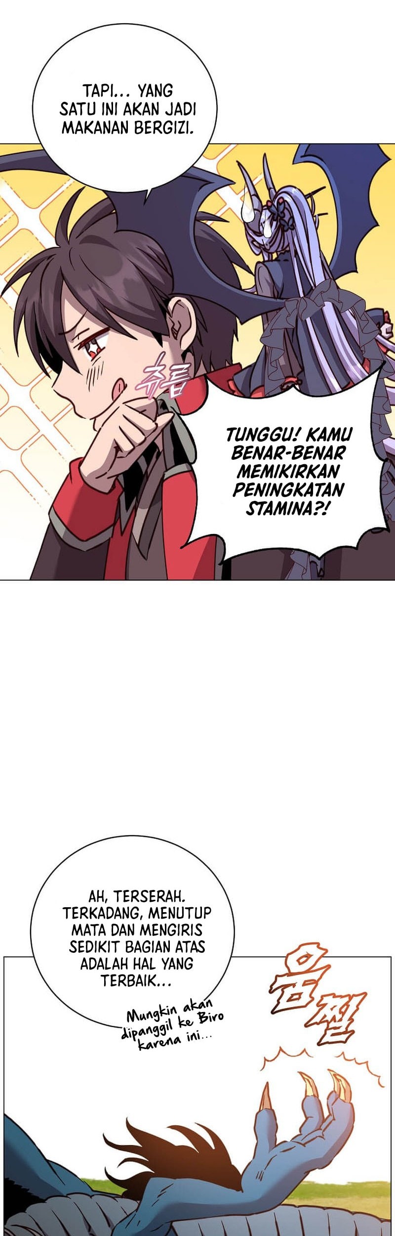 The MAX leveled hero will return! Chapter 208 Gambar 39