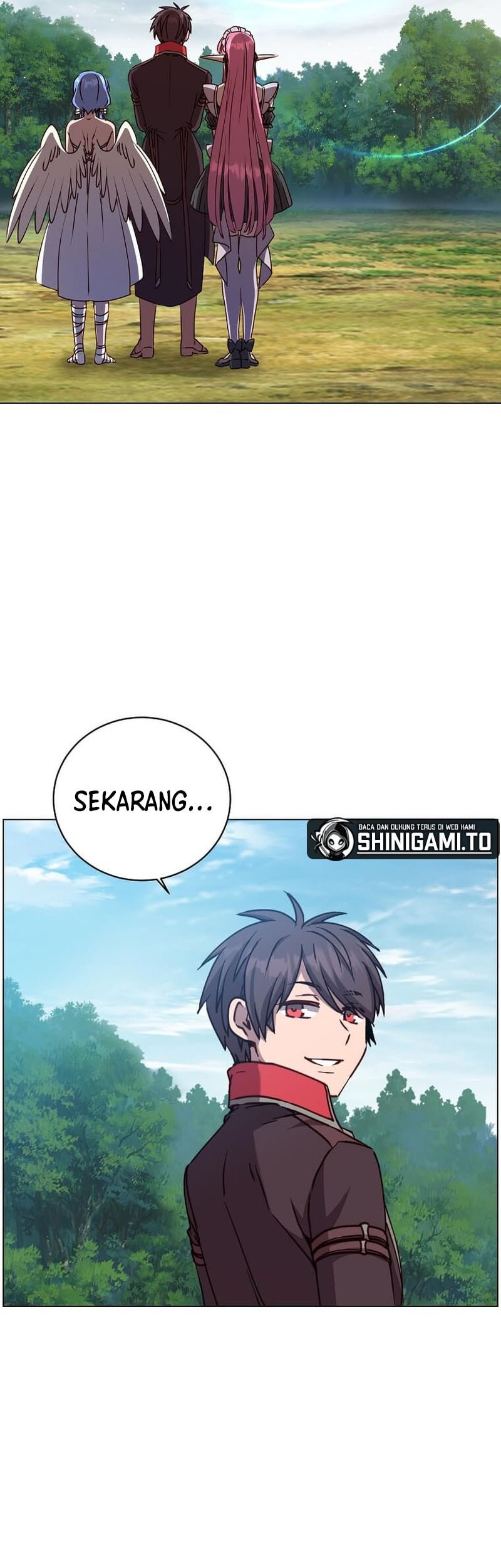 The MAX leveled hero will return! Chapter 208 Gambar 42