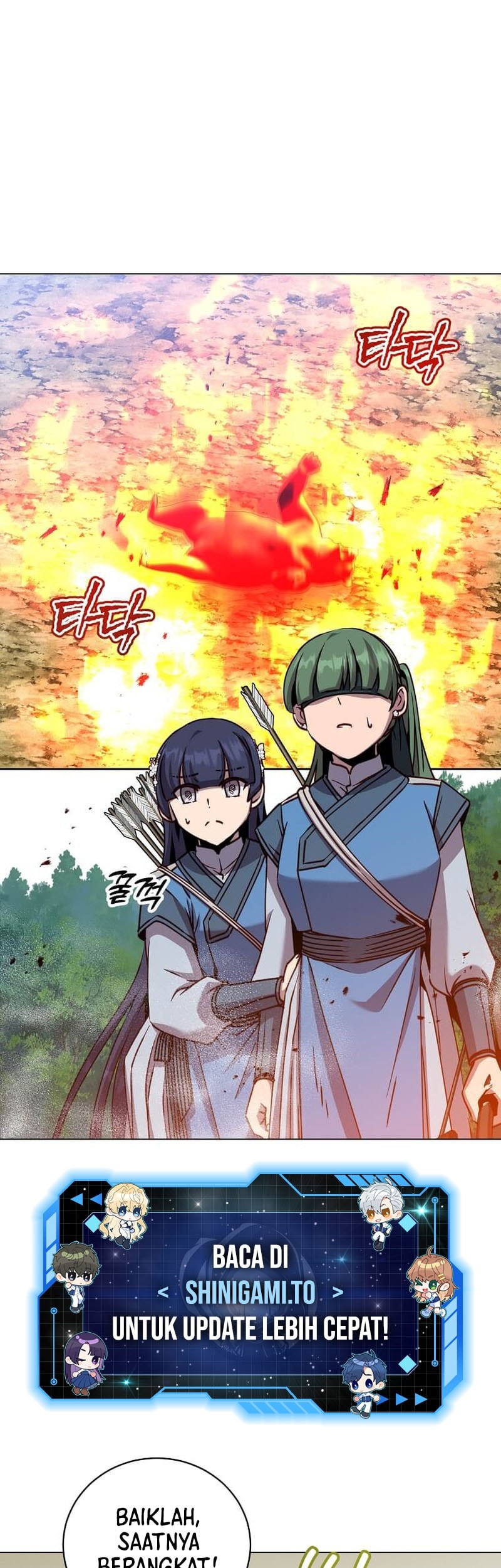 Manhwa The MAX leveled hero will return! Chapter 208 gambar nomor 2