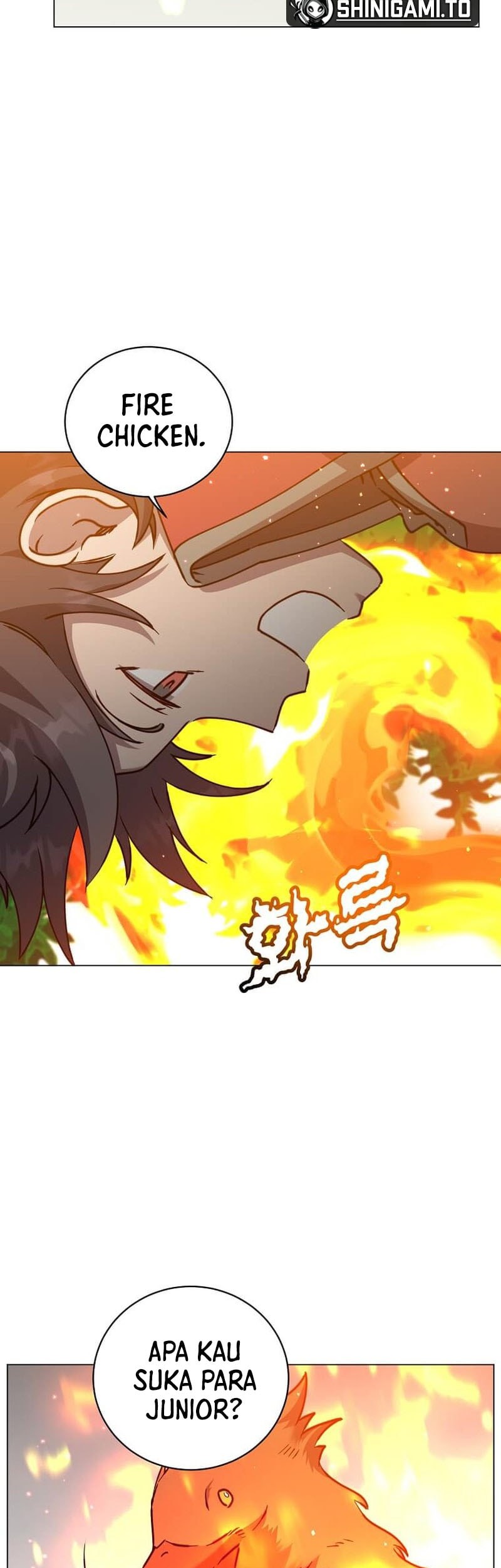 The MAX leveled hero will return! Chapter 208 Gambar 4