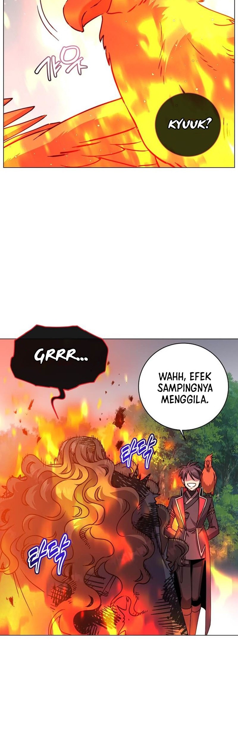 The MAX leveled hero will return! Chapter 208 Gambar 5