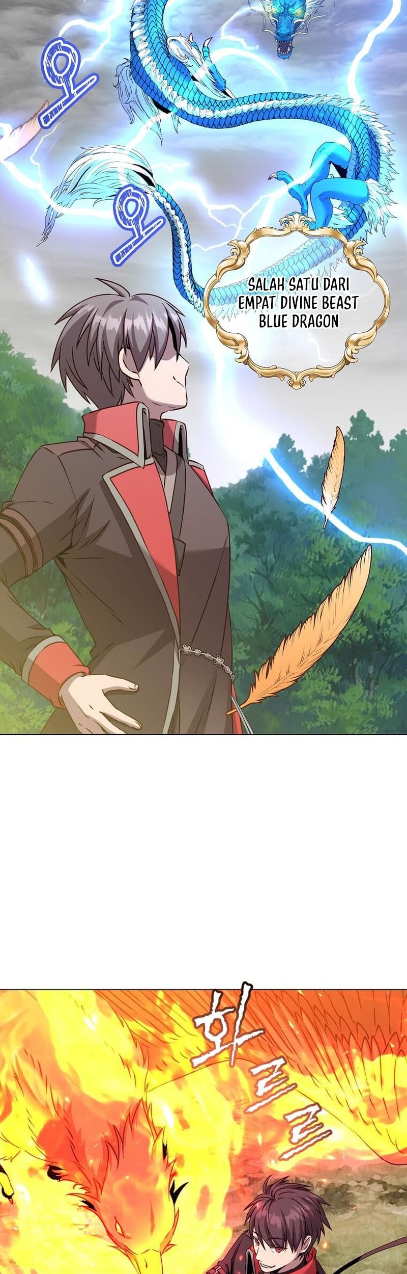 The MAX leveled hero will return! Chapter 208 Gambar 16