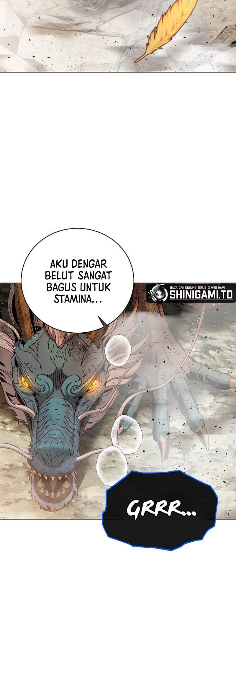 The MAX leveled hero will return! Chapter 208 Gambar 21