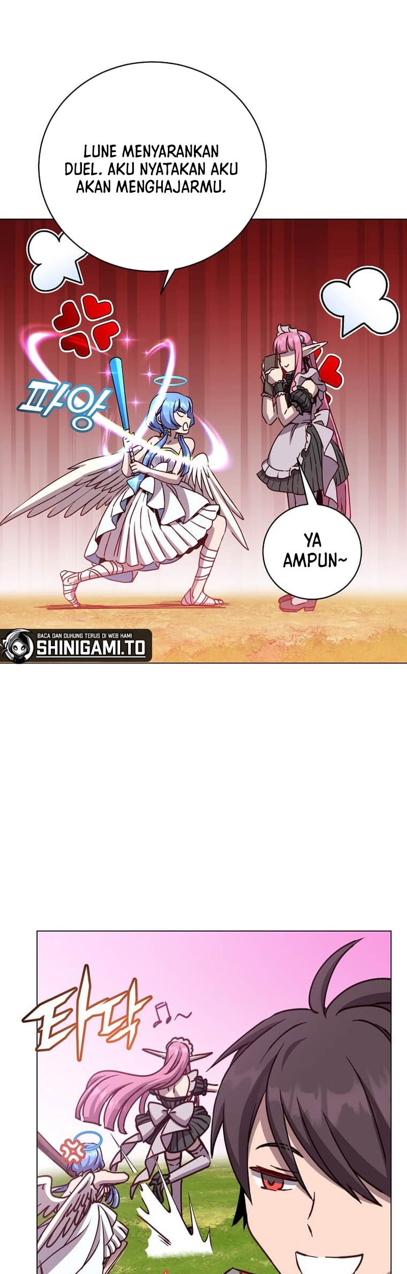 The MAX leveled hero will return! Chapter 208 Gambar 24