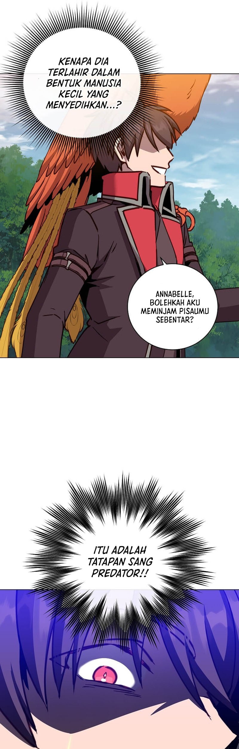 The MAX leveled hero will return! Chapter 208 Gambar 30