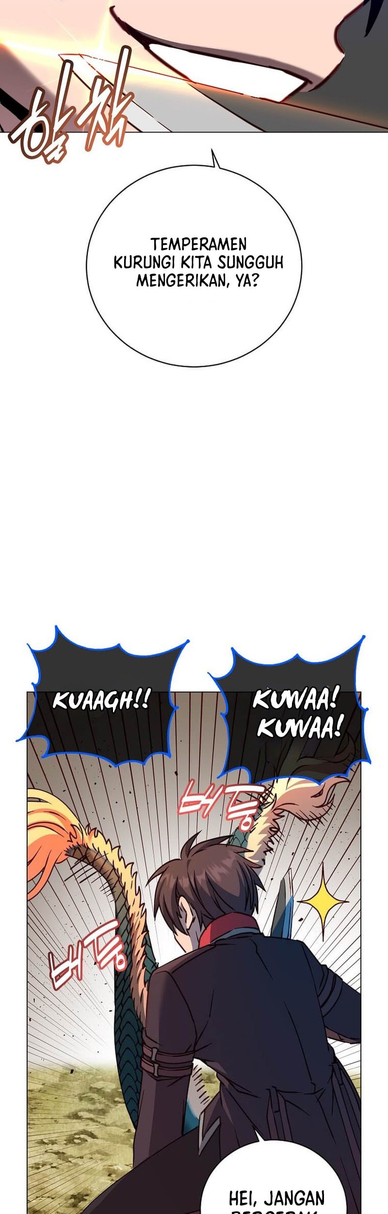 The MAX leveled hero will return! Chapter 208 Gambar 31