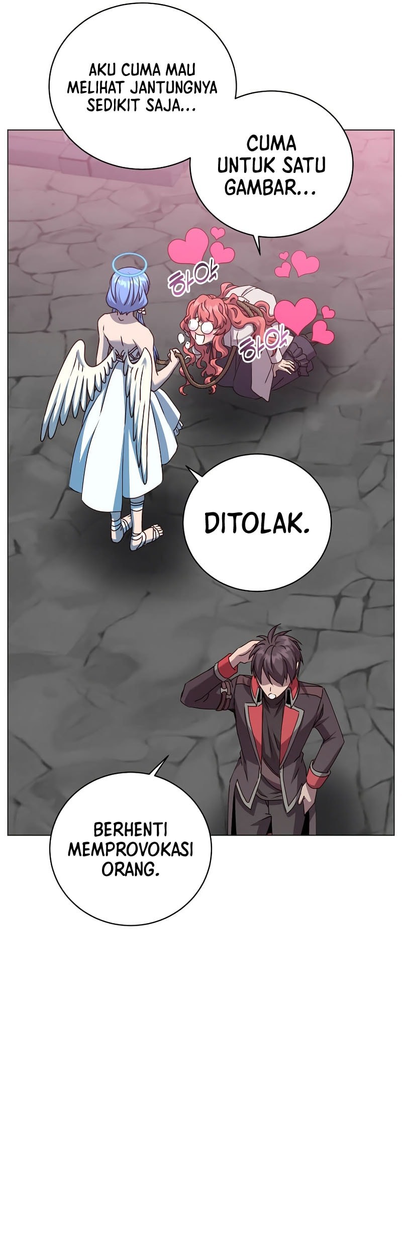 The MAX leveled hero will return! Chapter 209 Gambar 34