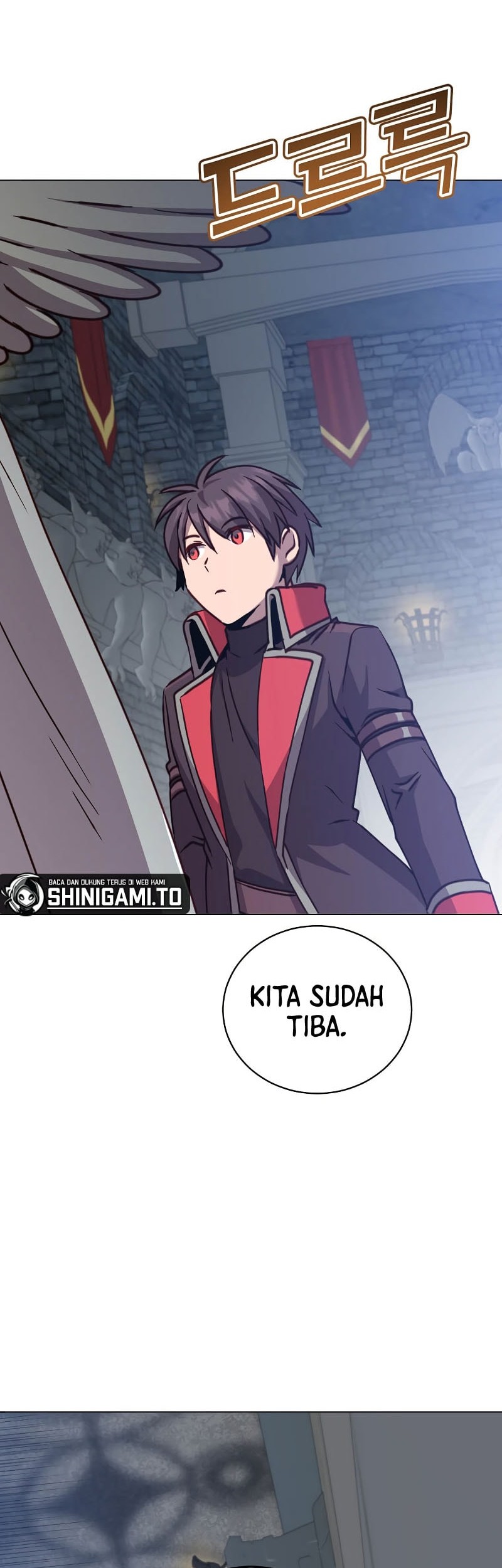 The MAX leveled hero will return! Chapter 209 Gambar 35