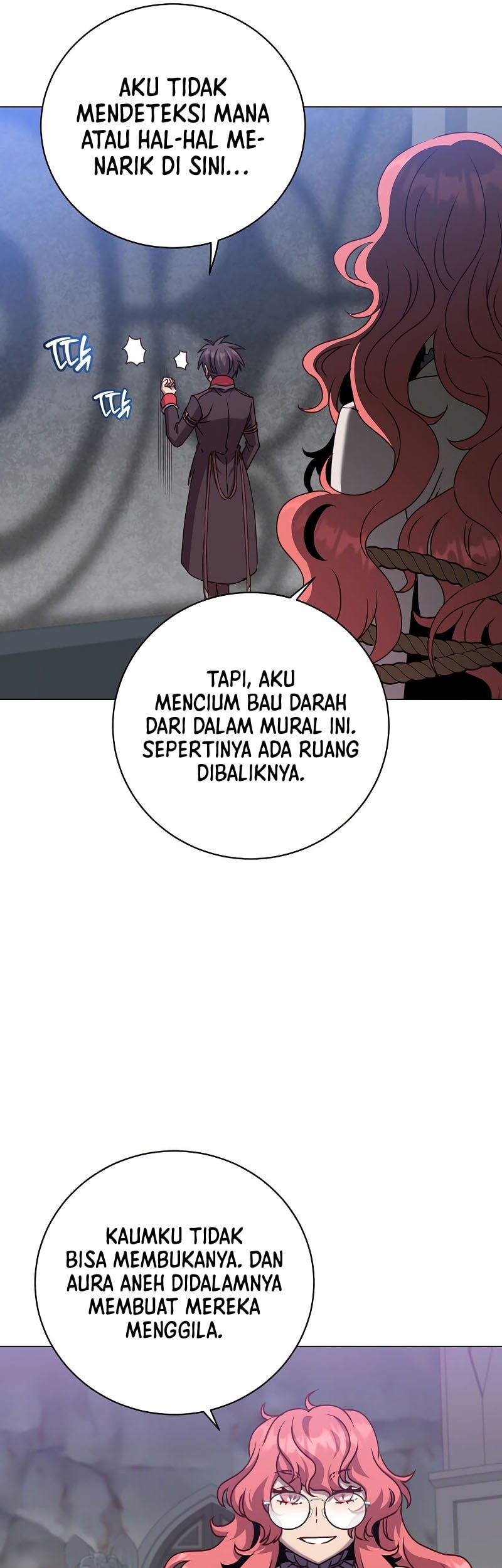 The MAX leveled hero will return! Chapter 209 Gambar 38