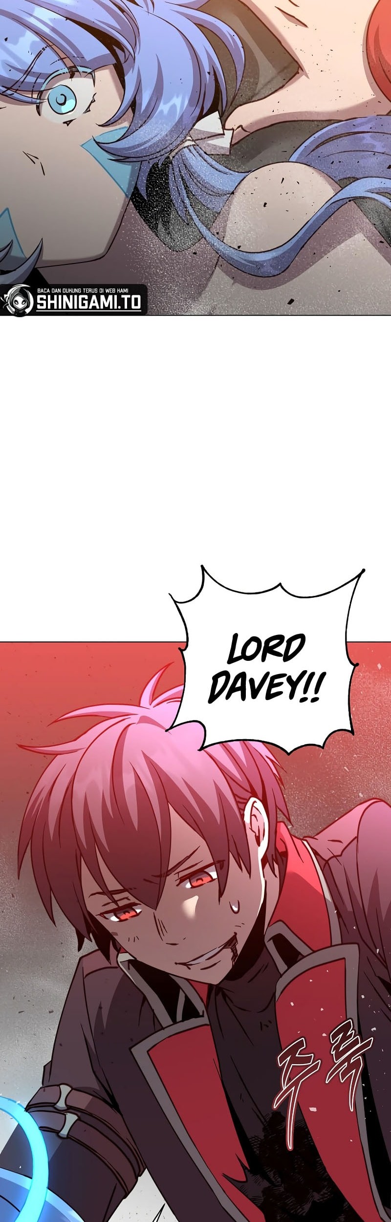 The MAX leveled hero will return! Chapter 209 Gambar 47