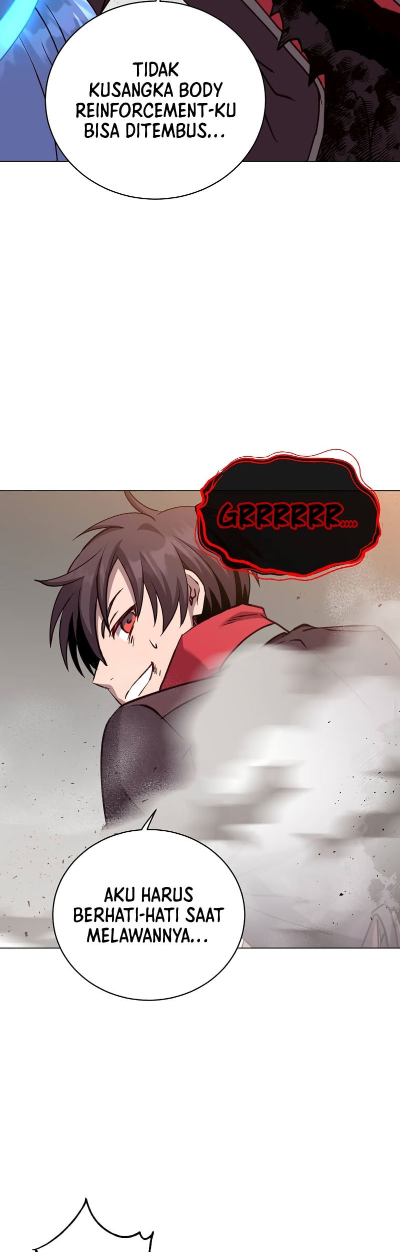 The MAX leveled hero will return! Chapter 209 Gambar 48