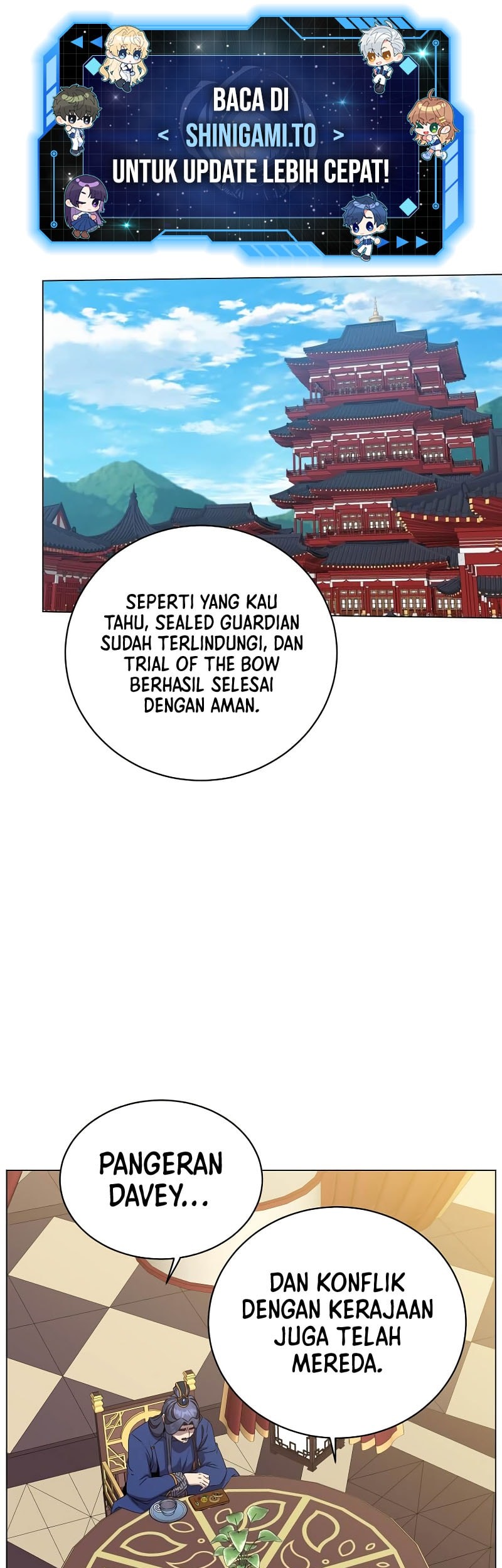 Manhwa The MAX leveled hero will return! Chapter 209 gambar nomor 2