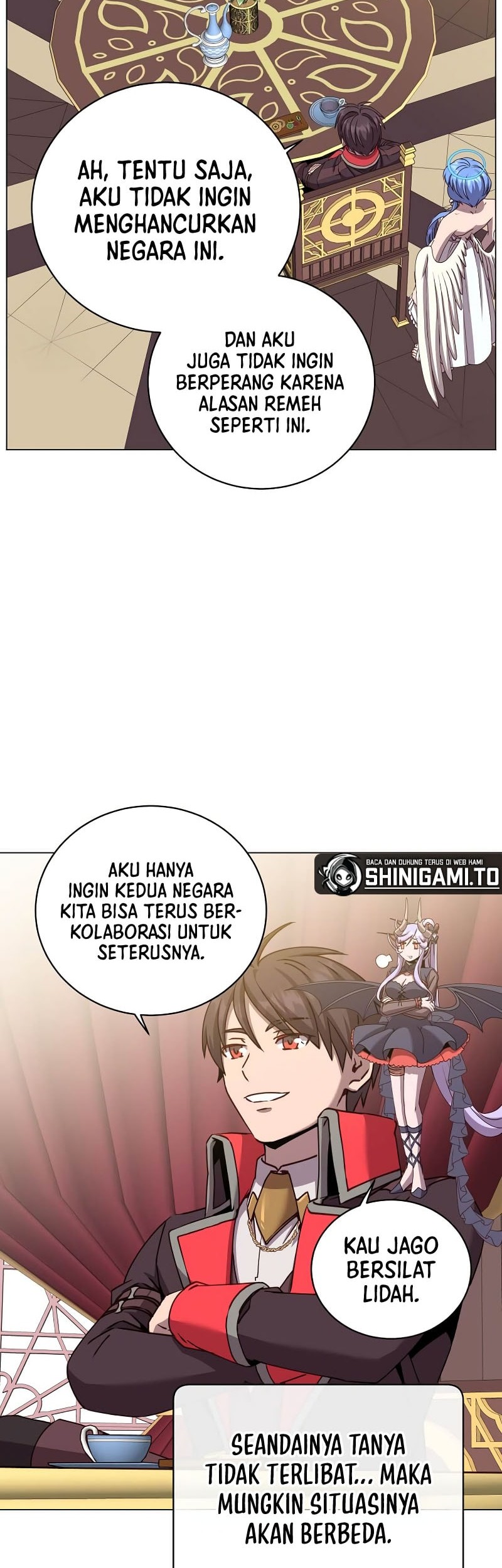 The MAX leveled hero will return! Chapter 209 Gambar 3