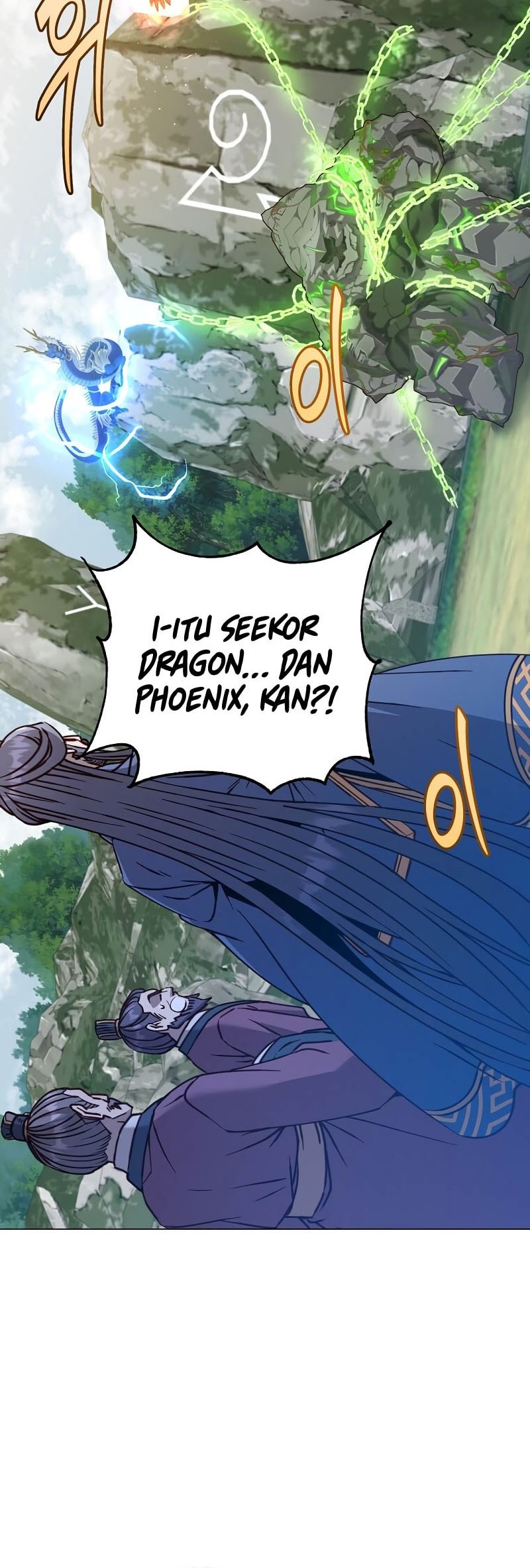 The MAX leveled hero will return! Chapter 209 Gambar 9