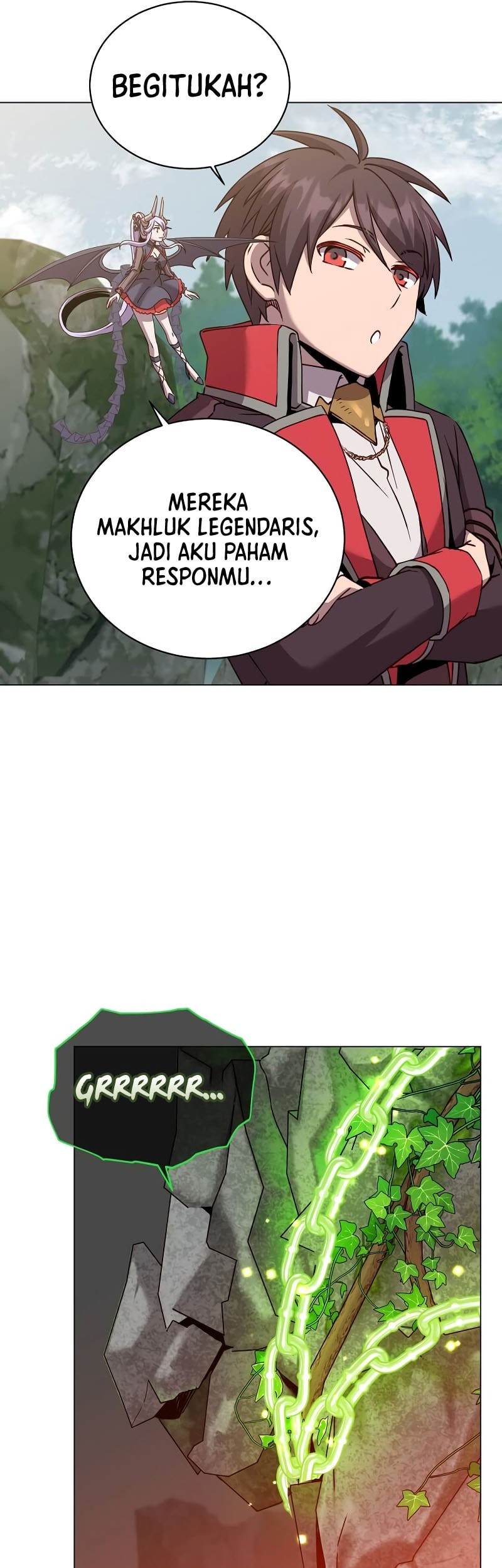 The MAX leveled hero will return! Chapter 209 Gambar 10