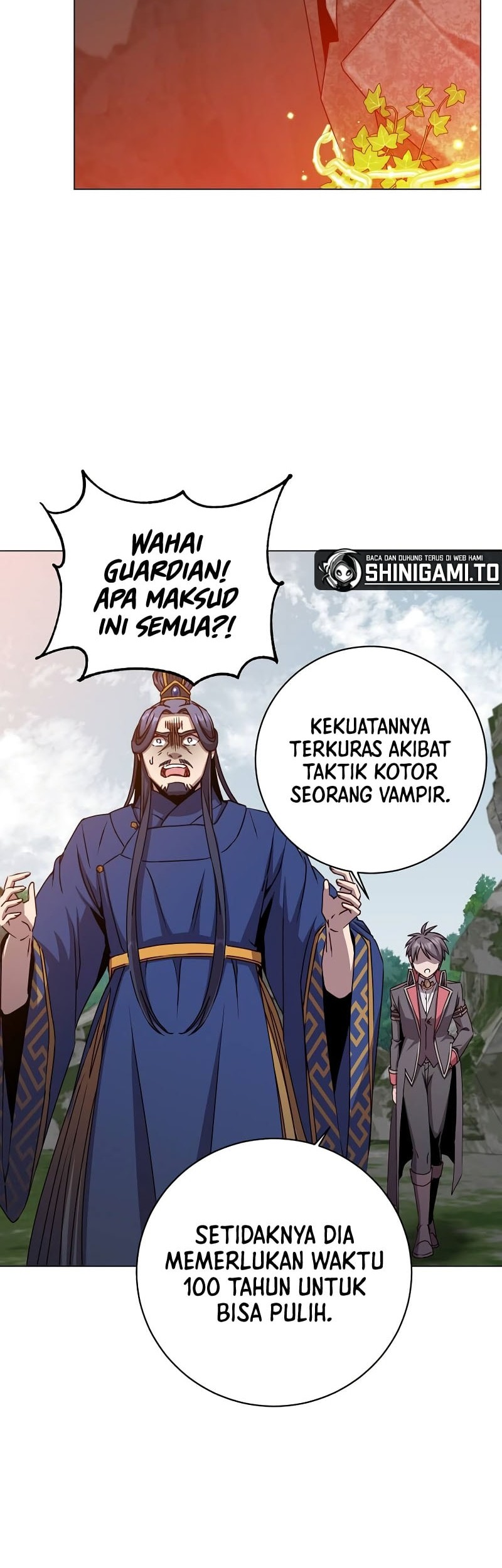 The MAX leveled hero will return! Chapter 209 Gambar 11