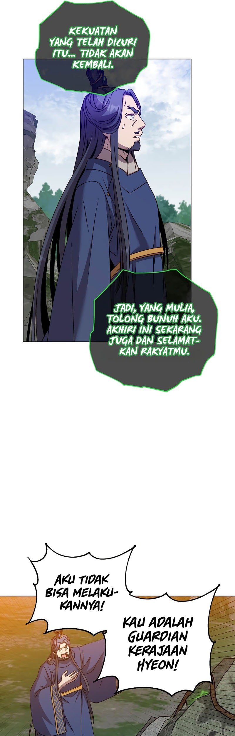 The MAX leveled hero will return! Chapter 209 Gambar 14