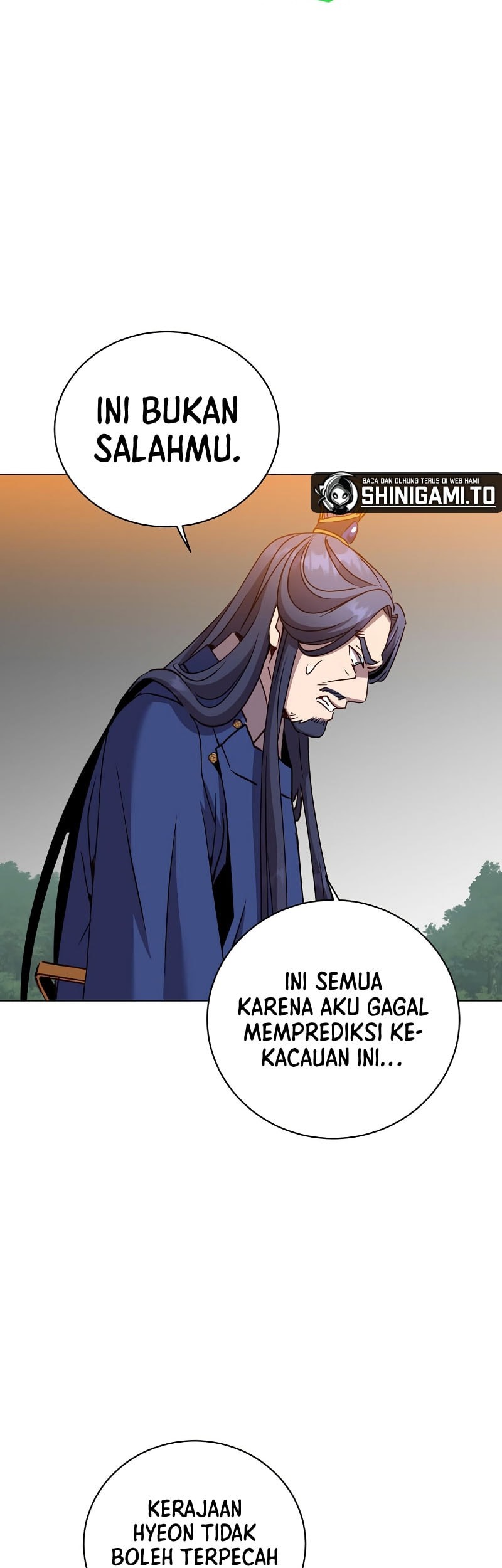 The MAX leveled hero will return! Chapter 209 Gambar 16